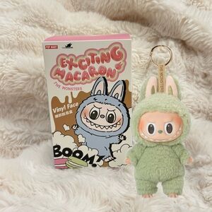 BRAND NEW The Monsters Exciting Macaron Vinyl Face Blind Box - Green Grape